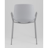 Стул Kaira пластик серый