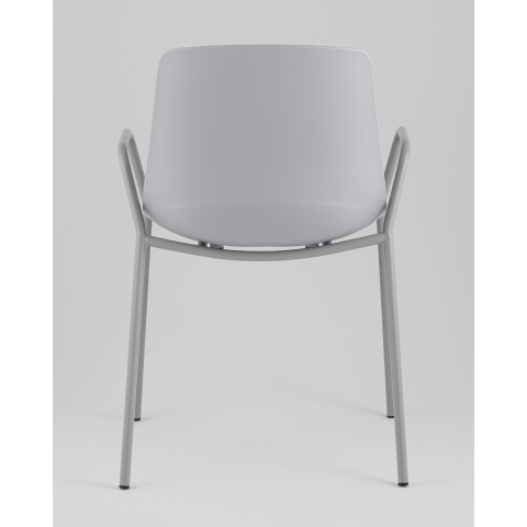 Стул Kaira пластик серый