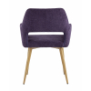 Стул Кромвель NEW фиолетовый