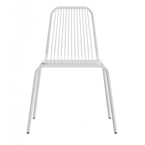 Металлический стул LaMeli белый