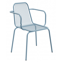 Металлический стул LaMeli с подлокотниками