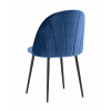 Стул Логан NEW велюр синий