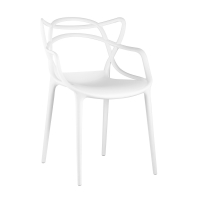 Стул Masters (Мастерс) (Мастерс) пластик белый