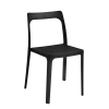 Стул обеденный Marty пластиковый черный