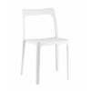 Стул обеденный Marty пластиковый белый