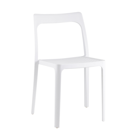 Стул обеденный Marty пластиковый белый