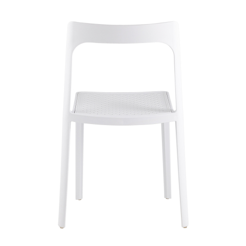 Стул обеденный Marty пластиковый белый