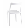 Стул обеденный Marty пластиковый белый