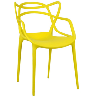 Стул Masters (Мастерс) желтый