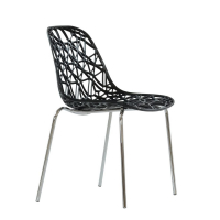 Стул Matrix (Матрикс) металлокаркас черный