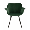 Стул Мэйсон велюр зеленый