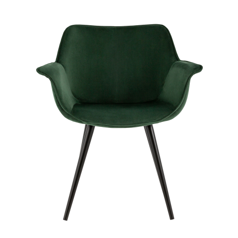 Стул Мэйсон велюр зеленый