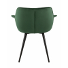 Стул Мэйсон велюр зеленый