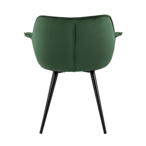 Стул Мэйсон велюр зеленый