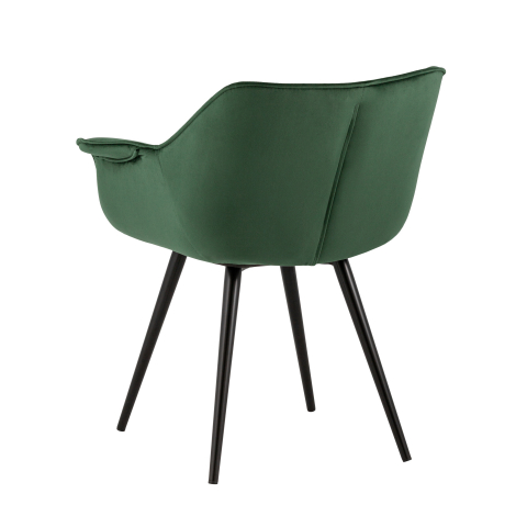 Стул Мэйсон велюр зеленый