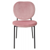 Стул MOD G062-78 розовый, велюр