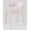 Стул Moris пластик нежно-розовый