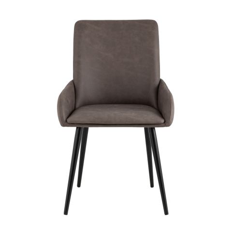 Стул Мюнхен искусственная замша коричневый