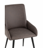 Стул Мюнхен искусственная замша коричневый