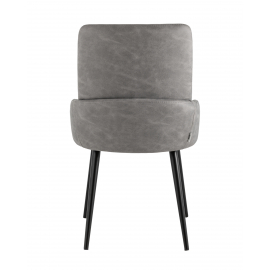 Стул Мюнхен искусственная замша серый
