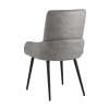 Стул Мюнхен искусственная замша серый