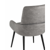 Стул Мюнхен искусственная замша серый