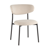 Стул обеденный Ayla бежевый