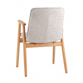 Стул обеденный Philo с серый