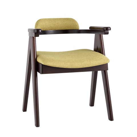 Стул обеденный OLAV оливковый 2 шт.