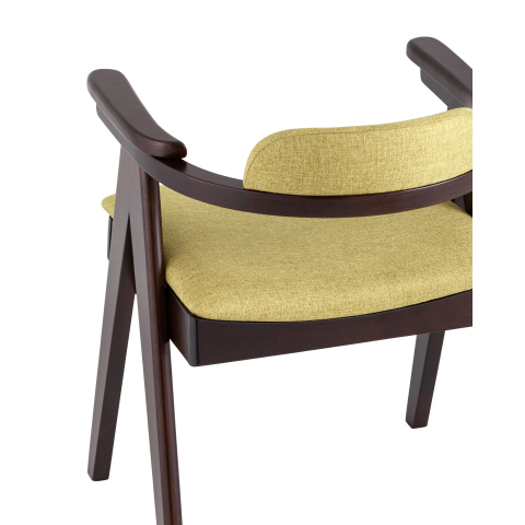 Стул обеденный OLAV оливковый 2 шт.