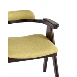 Стул обеденный OLAV оливковый 2 шт.