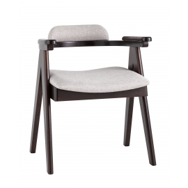 Стул обеденный OLAV светло-серый 2 шт.