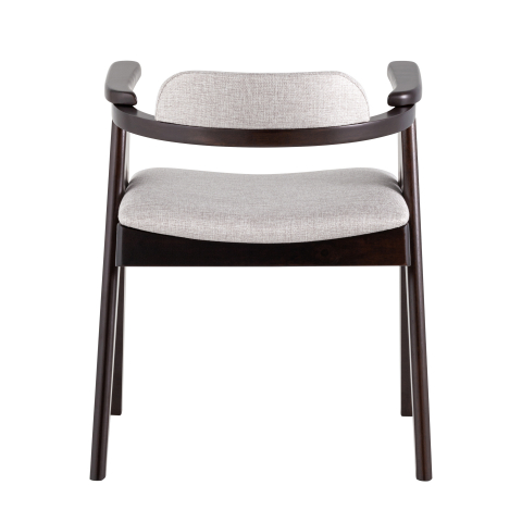 Стул обеденный OLAV светло-серый 2 шт.