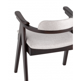 Стул обеденный OLAV светло-серый 2 шт.