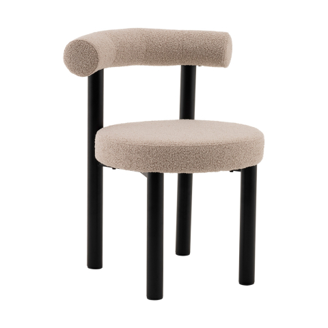 Стул обеденный Tomo бежевый