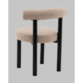 Стул обеденный Tomo бежевый