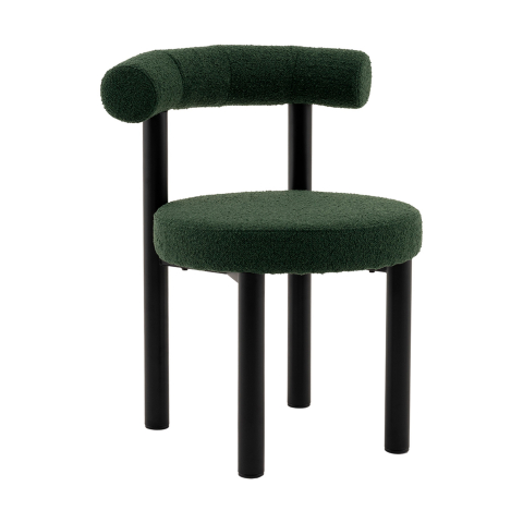 Стул обеденный Tomo зелёный