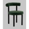 Стул обеденный Tomo зелёный