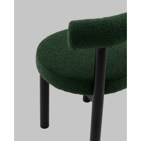 Стул обеденный Tomo зелёный