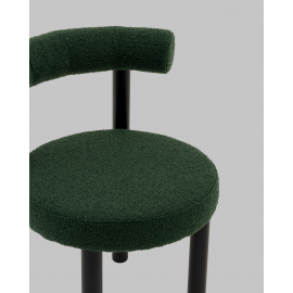 Стул обеденный Tomo зелёный