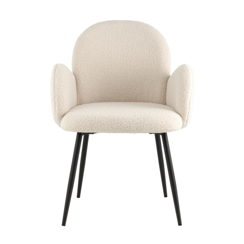 Стул Wave букле белый