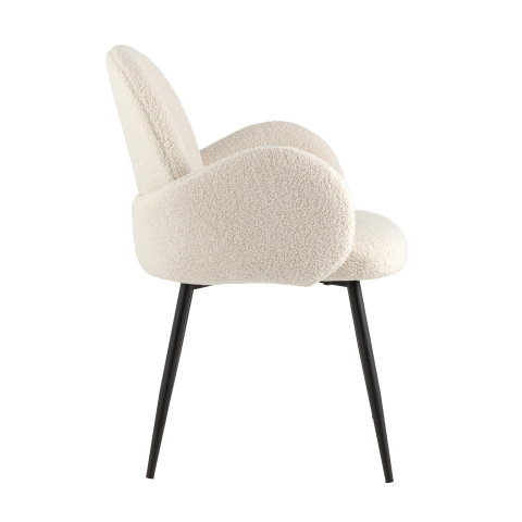 Стул Wave букле белый