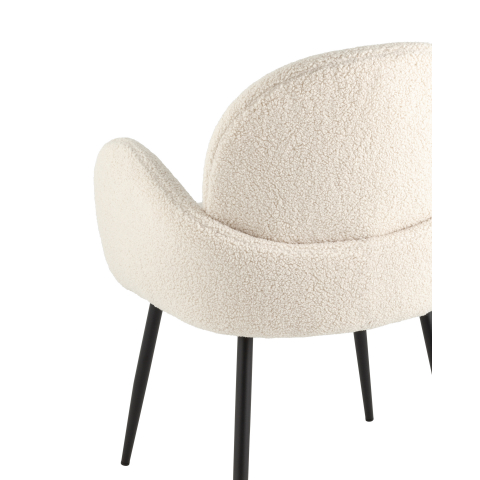 Стул Wave букле белый