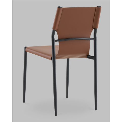 Стул обеденный West коричневый NC