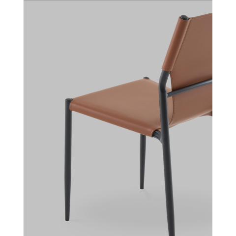 Стул обеденный West коричневый NC