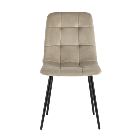 Стул Одди велюр бежевый