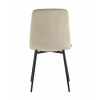 Стул Одди велюр бежевый