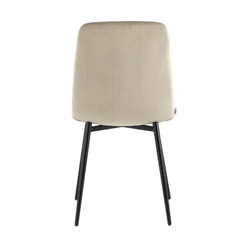 Стул Одди велюр бежевый