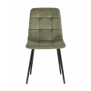 Стул Одди велюр пыльно-оливковый