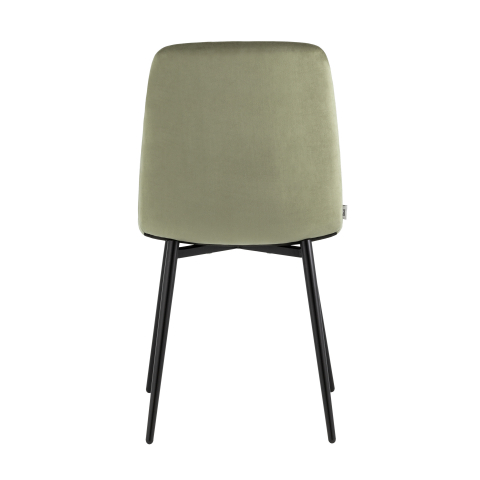 Стул Одди велюр пыльно-оливковый